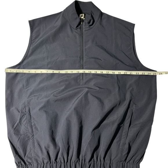 FootJoy Vest Navy Blue Size Medium - Picture 7 of 10